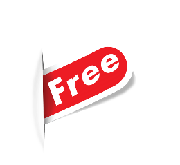 Test stating "Free" to advertise one month hosting free