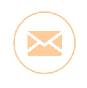 Image of envelope to support email service without website